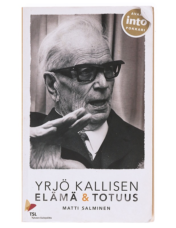Yrjö Kallisen elämä ja totuus - Matti Salminen - Elämäkerrat ja muistelmat - 10105611684 - 0