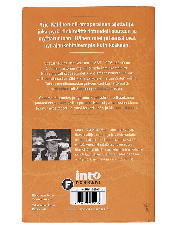 Yrjö Kallisen elämä ja totuus - Matti Salminen - Elämäkerrat ja muistelmat - 10105611684 - 1