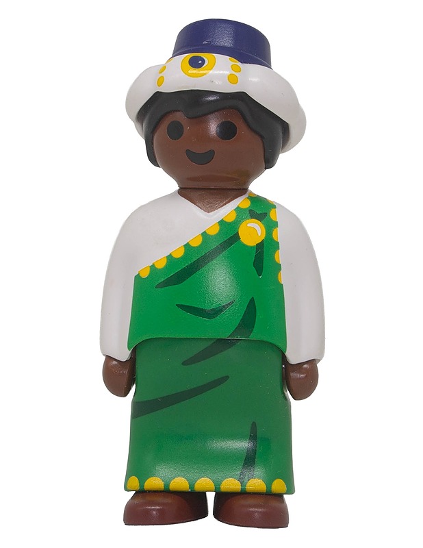 PLAYMOBIL 1.2.3 itämaan tietäjä figuuri - Lasten lelut - 10105611685 - 0