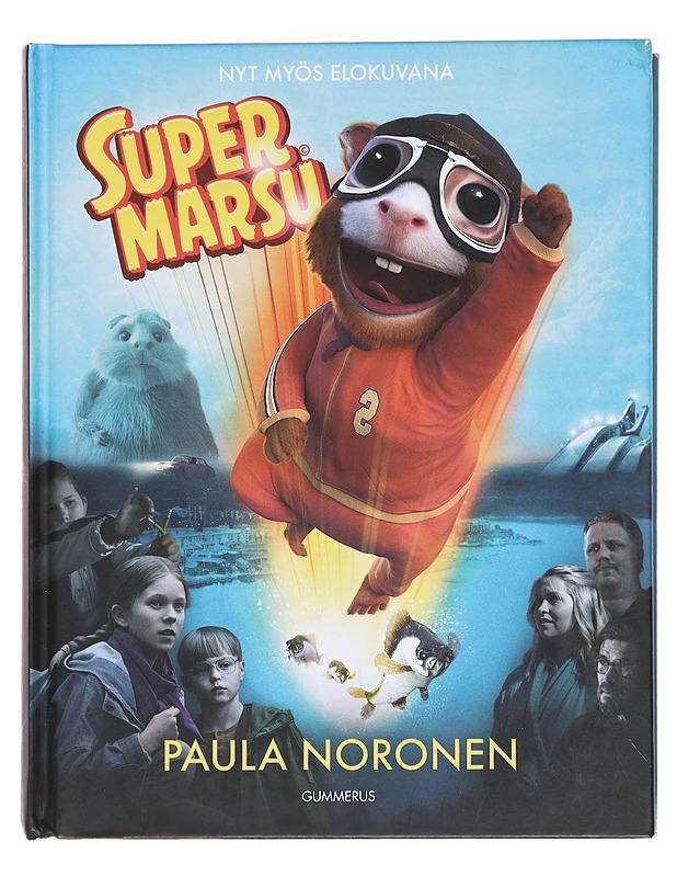 Supermarsu - Paula Noronen - Lastenkirjat - 10105611689 - 0