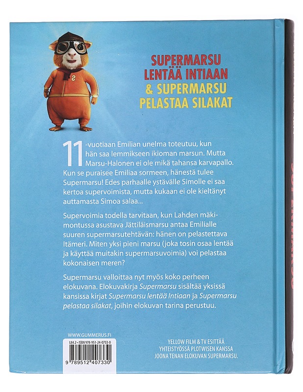 Supermarsu - Paula Noronen - Lastenkirjat - 10105611689 - 1
