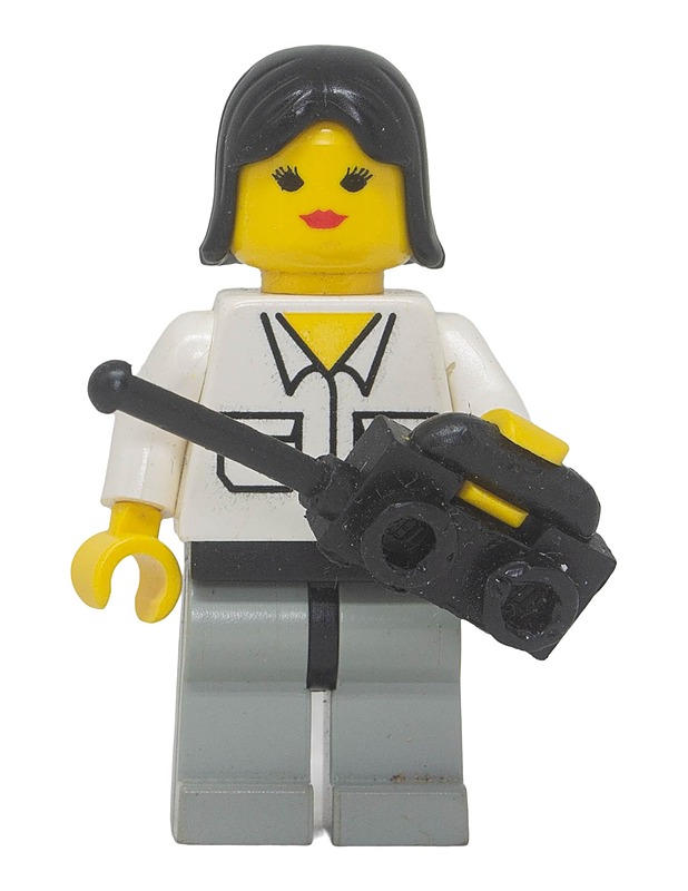 LEGO City Female Shirt with 2 Pockets kitbash minifiguuri - Lasten figuurit - 10105611691 - 0