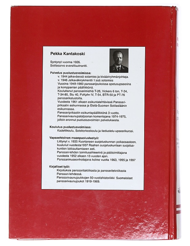 Punaiset panssarit - Pekka Kantakoski - Historiakirjat - 10105611692 - 1