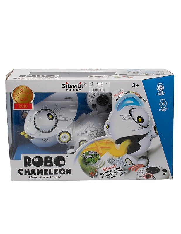 Silverlit Robot : Robo Chameleon - Lasten lelut - 10105611702 - 0
