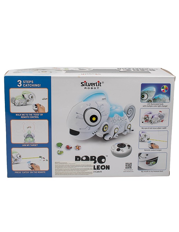 Silverlit Robot : Robo Chameleon - Lasten lelut - 10105611702 - 1