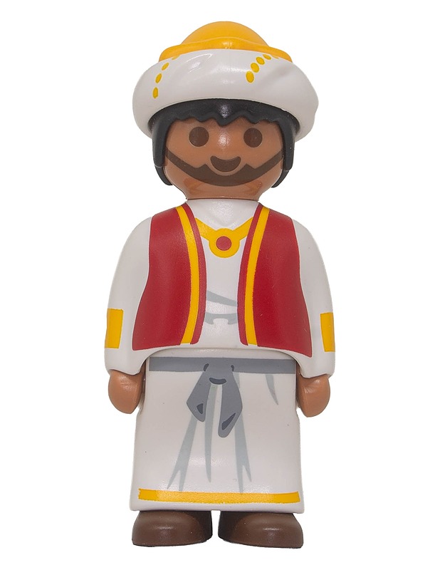 PLAYMOBIL 1.2.3 itämaan tietäjä figuuri - Lasten lelut - 10105611703 - 0