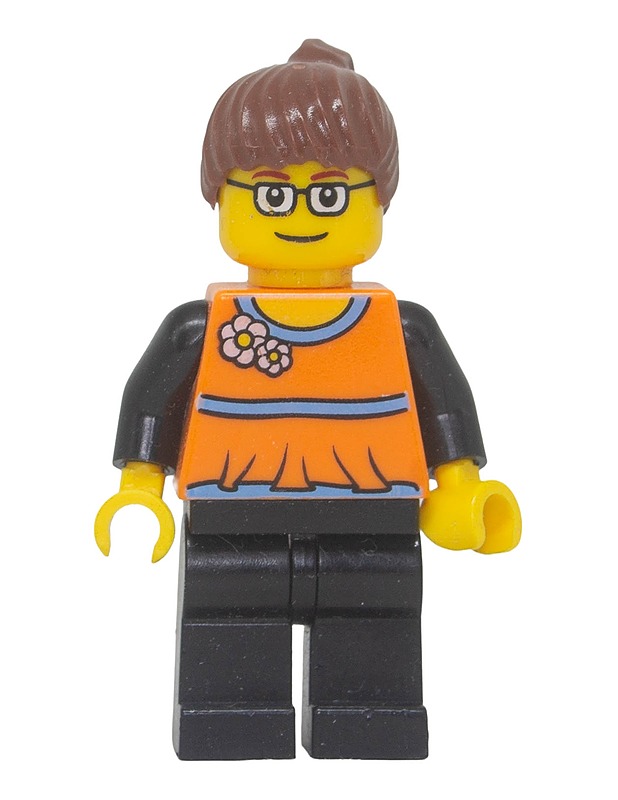 LEGO Town kitbash minifiguuri - Lasten figuurit - 10105611704 - 0