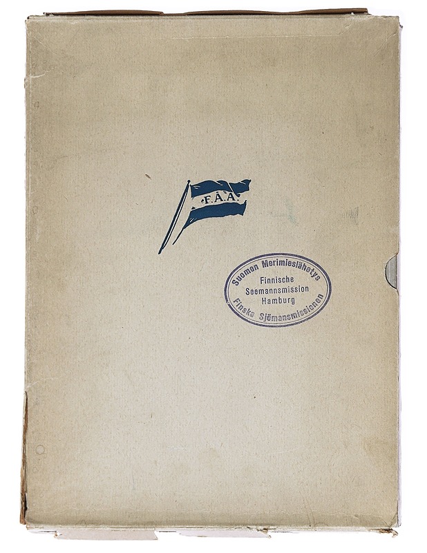 Suomen höyrylaiva osakeyhtiö 1883-1933 - Historiakirjat - 10105611708 - 0