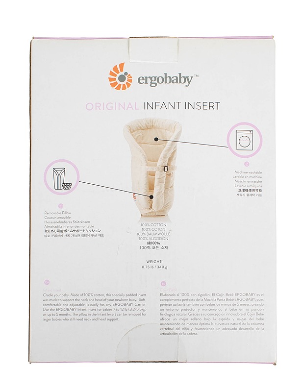 ERGOBABY ORIGINAL vauvatukityyny - Muut urheiluvälineet ja vapaa-aika - 10105611740 - 2