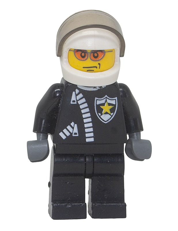 LEGO City Police Office kitbash minifiguuri - Lasten figuurit - 10105611748 - 0
