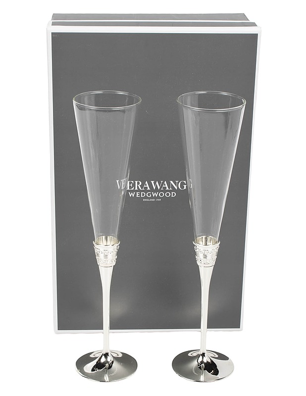 WEDGWOOD / VERA WANG With Love kuohuviinilasi, 2 kpl - Lasit - 10105611751 - 0