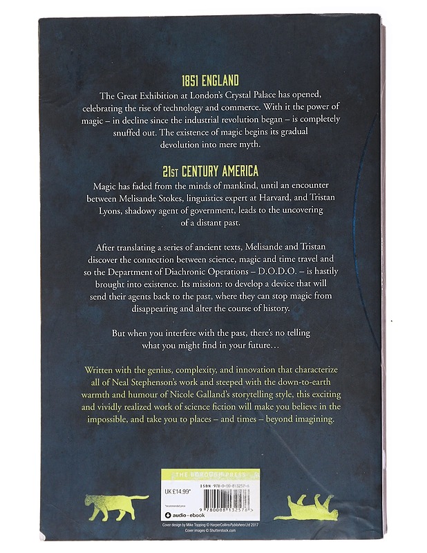 The Rise and Fall of D.O.D.O. - Neal Stephenson, Nicole Galland - Romaanit ja novellit - 10105611774 - 1