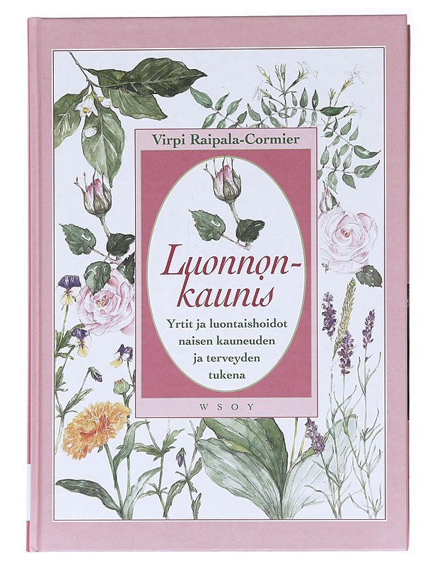 Luonnonkaunis  - Raipala-Cormier, Virpi - Kirja lahjaksi - 10105611771 - 0