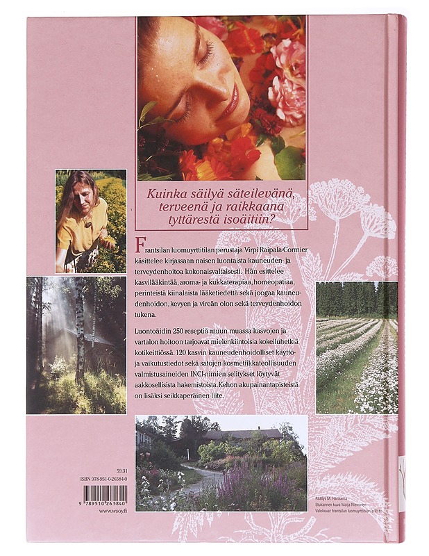 Luonnonkaunis  - Raipala-Cormier, Virpi - Kirja lahjaksi - 10105611771 - 1
