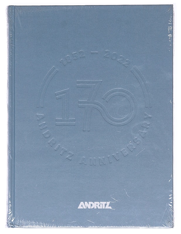 170 years of Andritz at work (1852-2022) - Historiakirjat - 10105611788 - 0