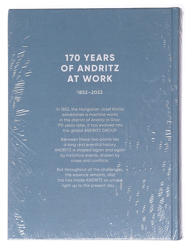 170 years of Andritz at work (1852-2022) - Historiakirjat - 10105611788 - 1