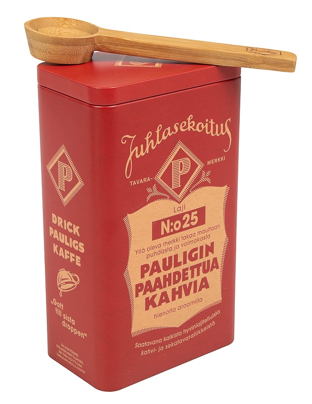 PAULIG Juhla Mokka kahvirasia - Säilytysastiat - 10105611786 - 0