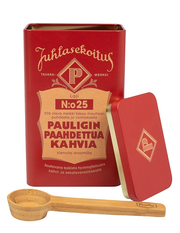 PAULIG Juhla Mokka kahvirasia - Säilytysastiat - 10105611786 - 1