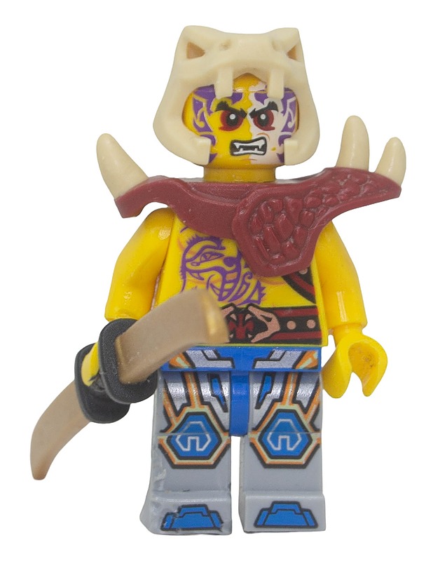 LEGO Ninjago Tournament of Elements Zugu kitbash figuuri - Lasten figuurit - 10105611785 - 0