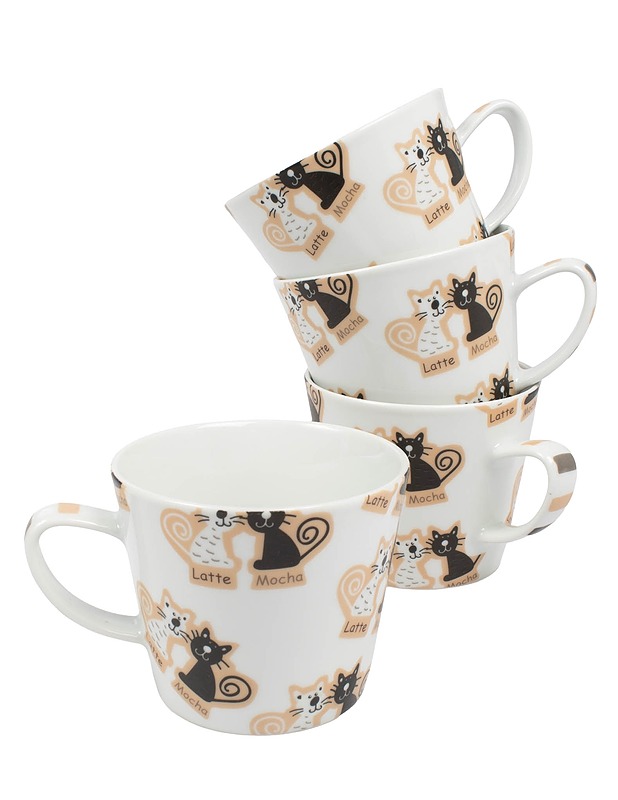 TOPCHOICE Multiple Choice mukisetti, 4 osaa - Mukit ja kahvikupit - 10105611797 - 0