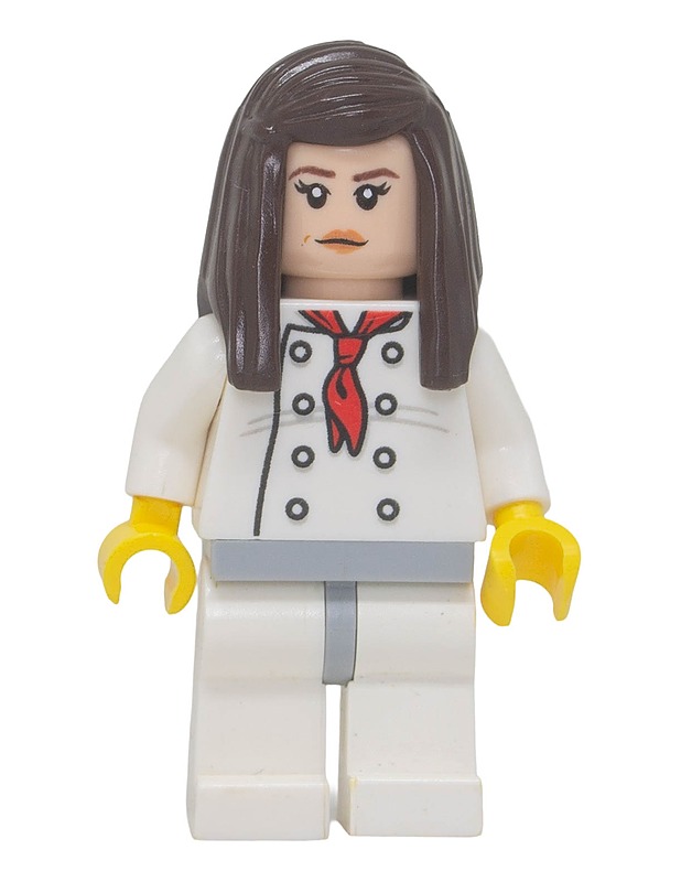 LEGO City kokki kitbash figuuri - Lasten figuurit - 10105611795 - 0