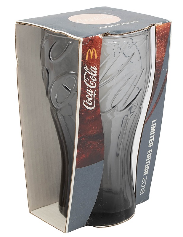 MCDONALD'S Coca-Cola Limited Edition 2018 juomalasi - Lasit - 10105611822 - 0
