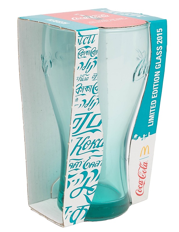 MCDONALD'S Coca-Cola Limited Edition 2015 juomalasi - Lasit - 10105611823 - 0