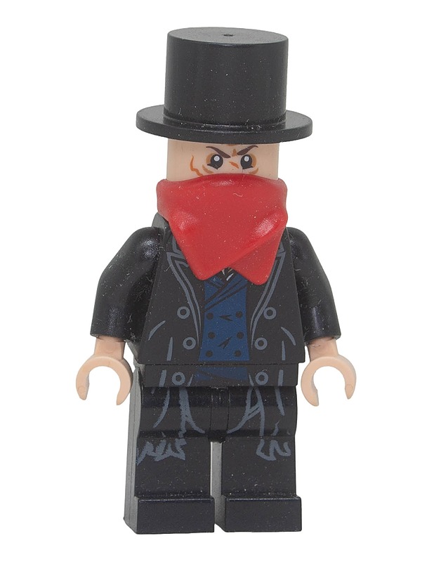 LEGO The Lone Ranger  Butch Cavendish kitbash minifiguuri - Lasten figuurit - 10105611841 - 0