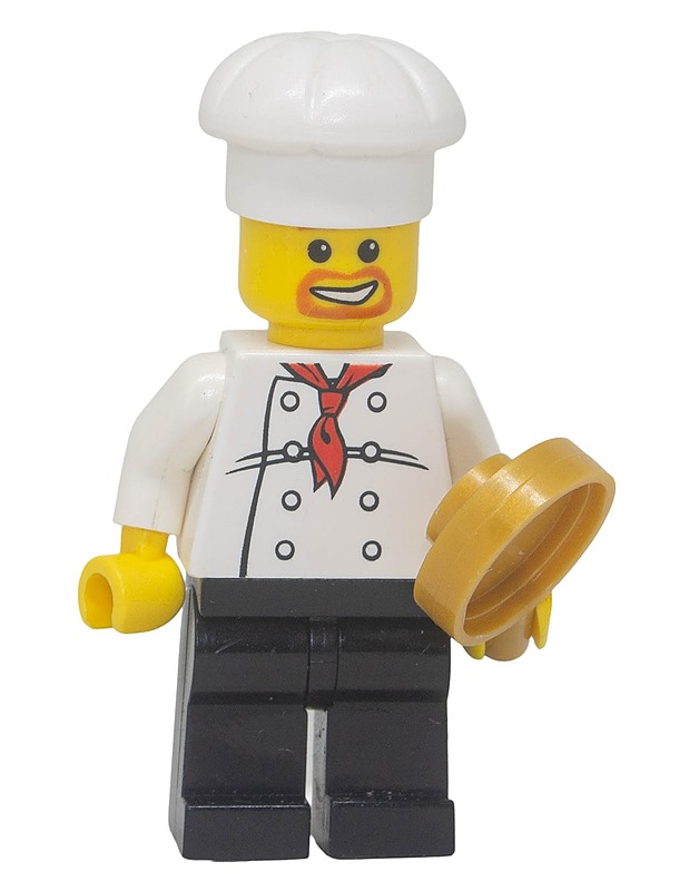 LEGO City kokki kitbash minifiguuri - Lasten figuurit - 10105611853 - 0