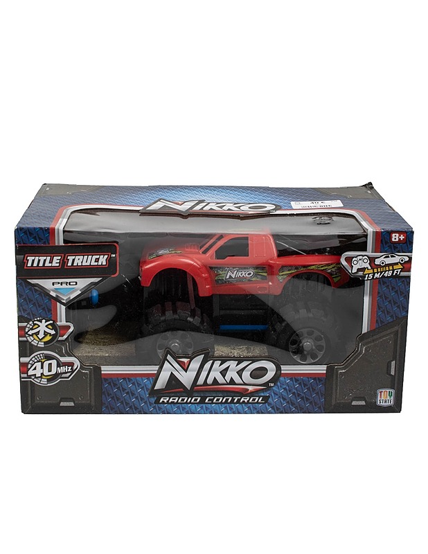 Nikko Radio control : Monsteriauto - Lasten lelut - 10105611860 - 0