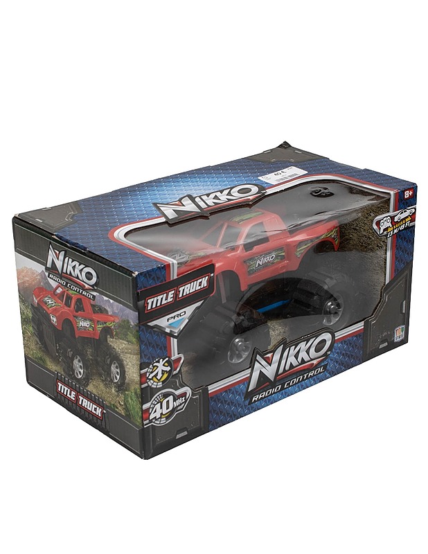 Nikko Radio control : Monsteriauto - Lasten lelut - 10105611860 - 1
