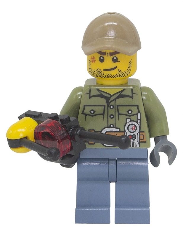 LEGO City Volcano Explores Male Volcano Explorer minifiguuri - Lasten figuurit - 10105611863 - 0