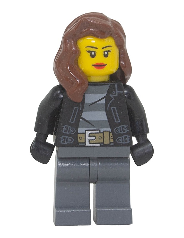 LEGO City Police Bandit Female minifiguuri - Lasten figuurit - 10105611869 - 0