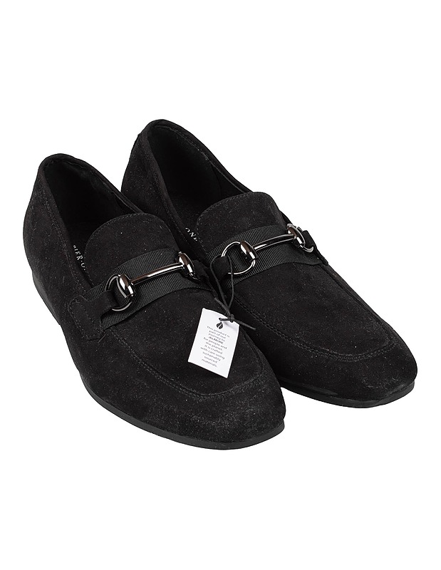 PIER ONE mustat loaferit, 42 - Miesten kävelykengät ja sandaalit - 10105611892 - 0