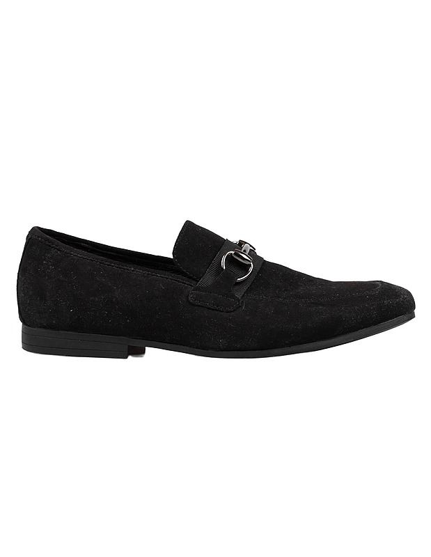 PIER ONE mustat loaferit, 42 - Miesten kävelykengät ja sandaalit - 10105611892 - 1