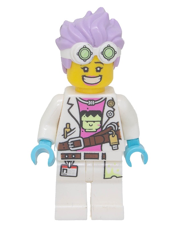 LEGO Hidden Side J. B. Watt minifiguuri - Lasten figuurit - 10105611904 - 0