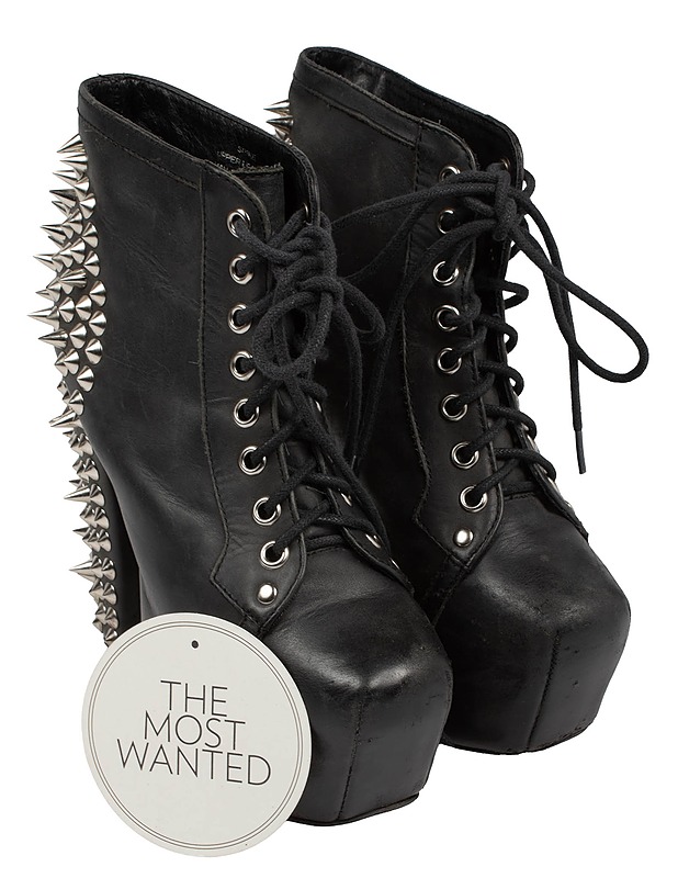 JEFFREY CAMPBELL Lita Spike platform-nilkkurit, 36 - TMW kengät - 10105611906 - 0