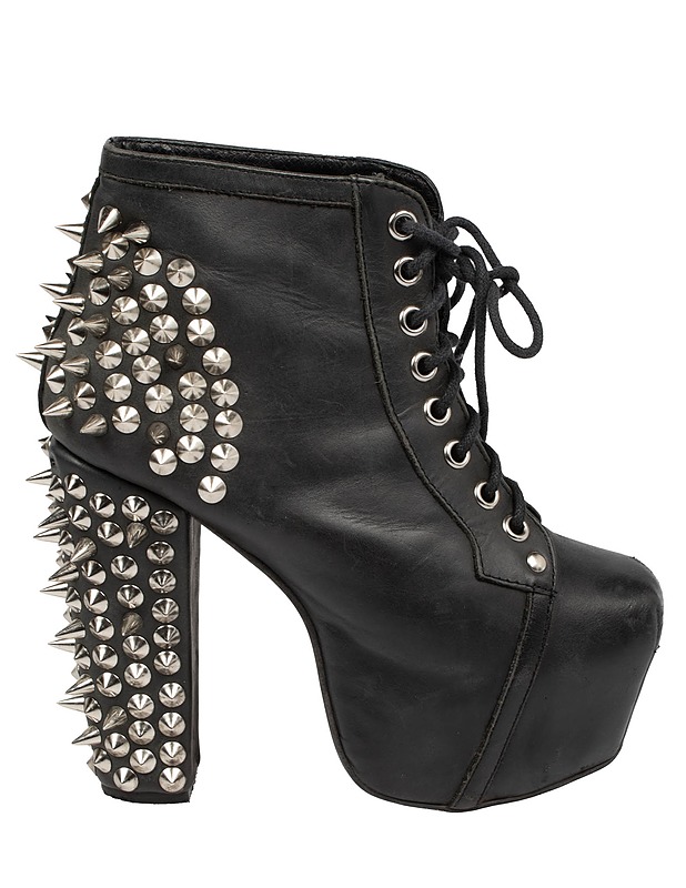 JEFFREY CAMPBELL Lita Spike platform-nilkkurit, 36 - TMW kengät - 10105611906 - 1