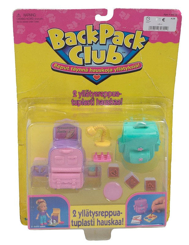 BackPack Club : 2 yllätysreppua - Lasten lelut - 10105611897 - 0