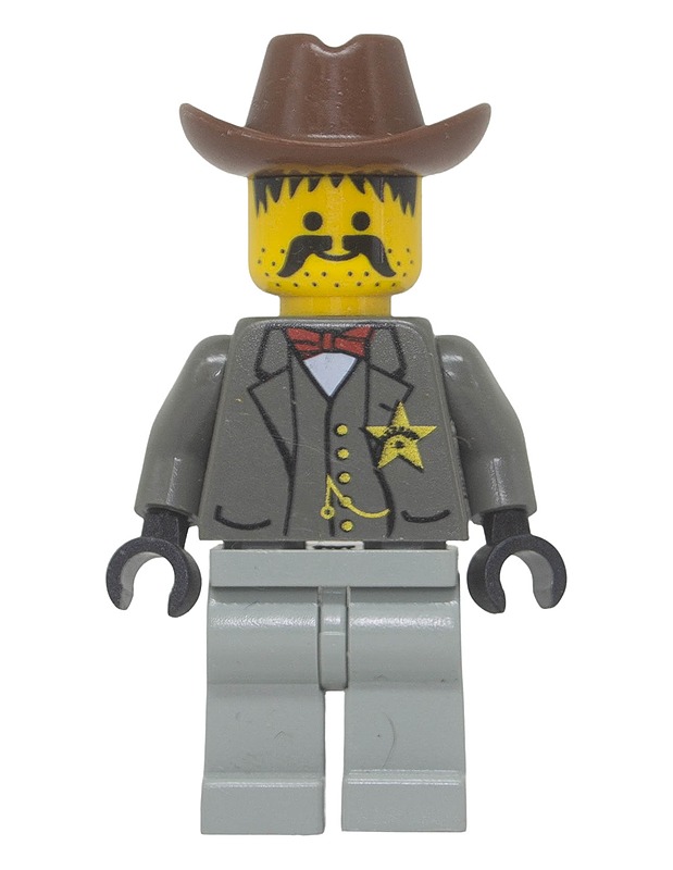 LEGO Western Wild Wyat West minifiguuri - Lasten figuurit - 10105611896 - 0