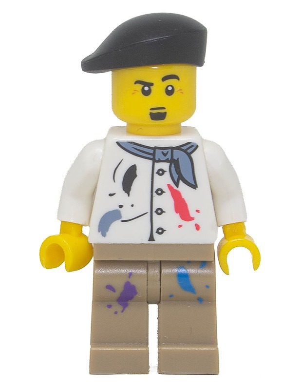LEGO Collectable Minifigures Series 4 Artist minifiguuri - Lasten figuurit - 10105611900 - 0