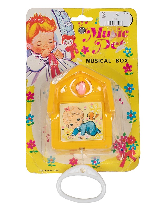 Music Pet (Vintage-mallinen) / soittorasia - Lasten lelut - 10105611908 - 0