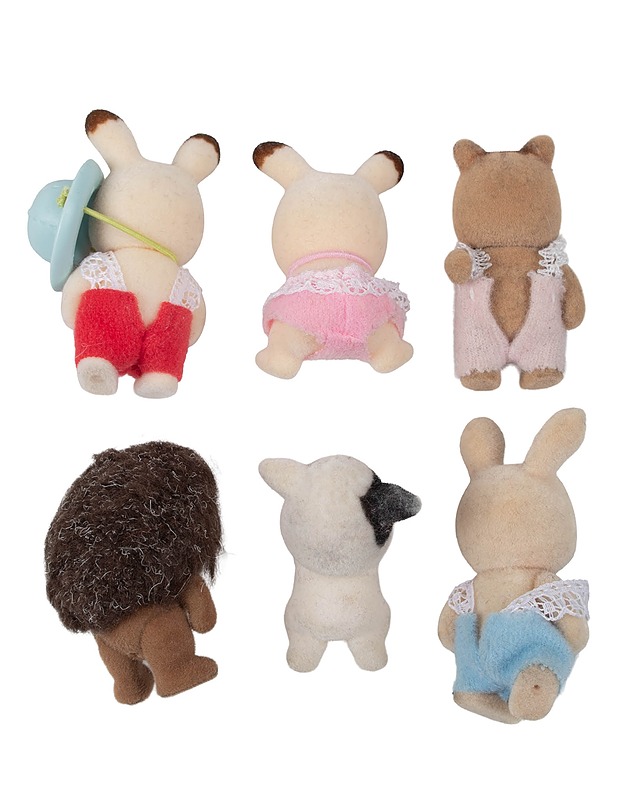 Sylvanin Families : vauvahahmo lelusarja, 6 kpl - Lasten lelut - 10105611918 - 1