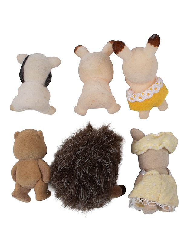 Sylvanin Families : vauvahahmo lelusarja, 6 kpl - Lasten lelut - 10105611921 - 1