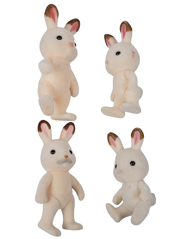 Sylvanin Families : vauvahahmo lelusarja, 4 kpl - Lasten lelut - 10105611924 - 0