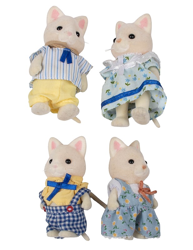 Sylvanin Families : vauvahahmo lelusarja, 4 kpl - Lasten lelut - 10105611928 - 0