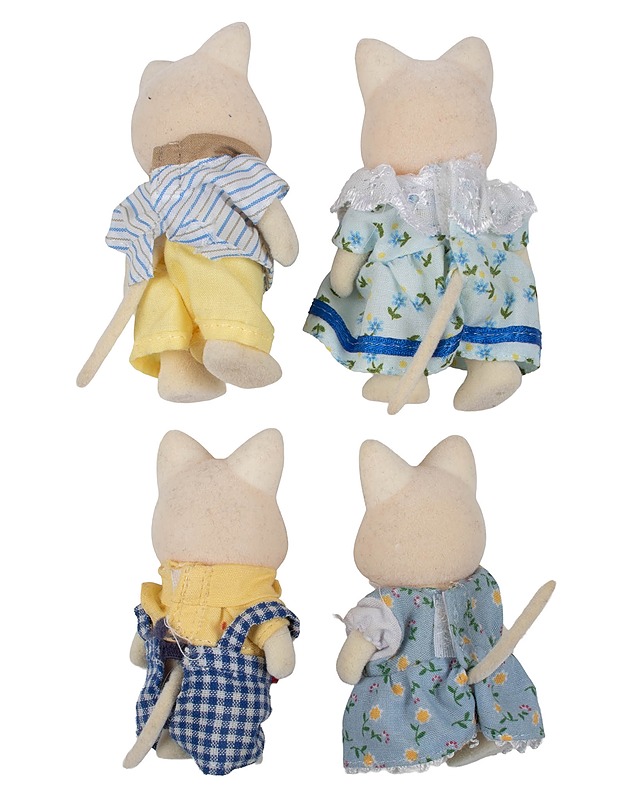 Sylvanin Families : vauvahahmo lelusarja, 4 kpl - Lasten lelut - 10105611928 - 1