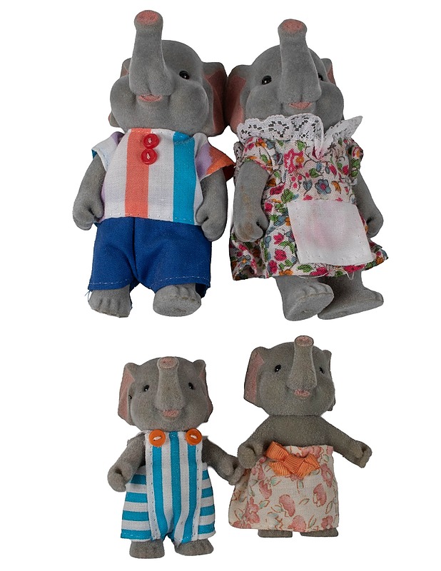 Sylvanin Families : vauvahahmo lelusarja, 4 kpl - Lasten lelut - 10105611931 - 0