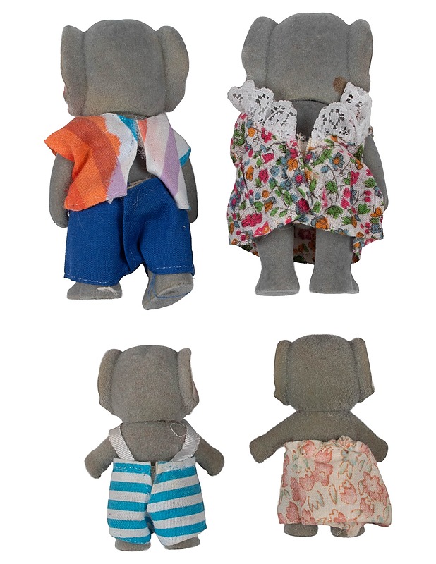 Sylvanin Families : vauvahahmo lelusarja, 4 kpl - Lasten lelut - 10105611931 - 1