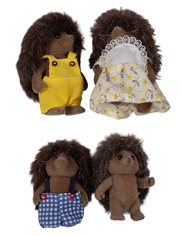 Sylvanin Families : vauvahahmo lelusarja, 4 kpl - Lasten lelut - 10105611934 - 0